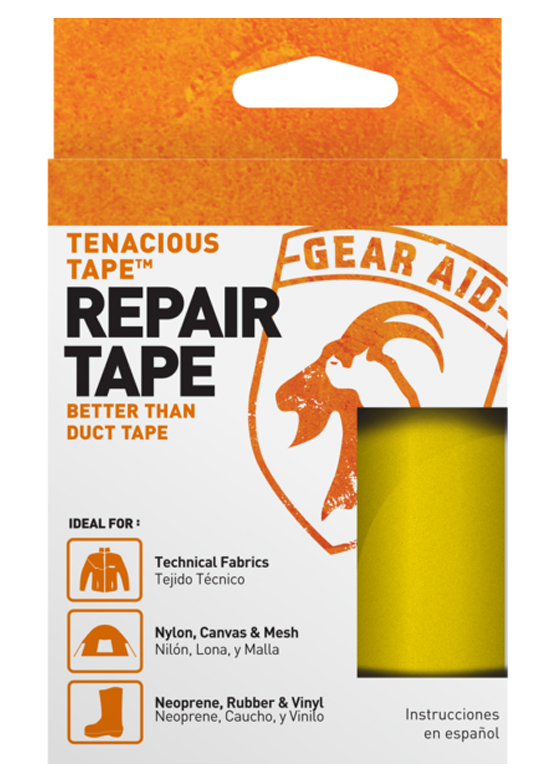 McNett Tenacious Tape Flex Patches 3 x 5 (7.6 x 12.7 cm) 10800