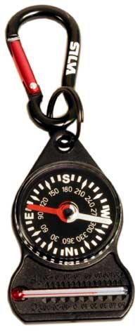 Compasses, Silva Carabiner 10
